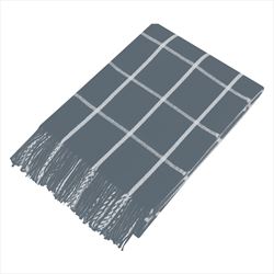 Charcoal with White